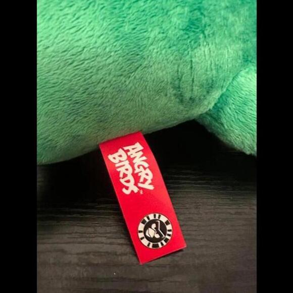 Angry Birds Green Pig Plush Toy - Picture 3 of 3
